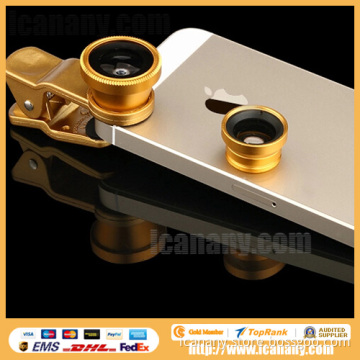 Lieqi Universal Clip 3-in-One Lens (LQ-001)